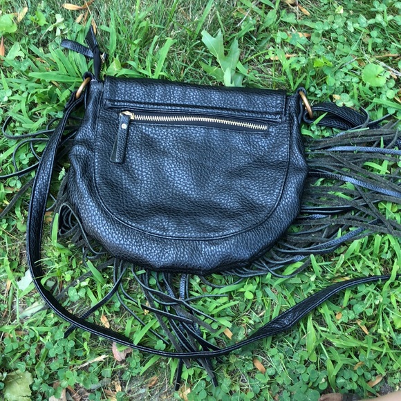Embroidered Crossbody Bag - Picture 2 of 3